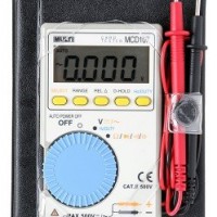 MULTI MCD-107 袖珍数字多功能电表