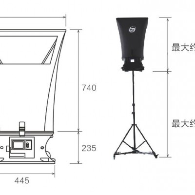 Kanomax GTI 610风量罩图2