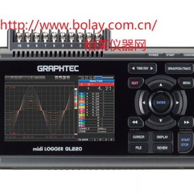 日本图技GRAPHTEC  多路温度记录仪G