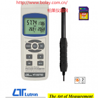 路昌LUTRON HT-3027SD智慧型温湿度计SD记录仪