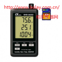 路昌LUTRON MHB-382SD记忆式温湿度/气压计记录仪