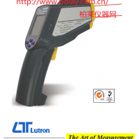 路昌LUTRON TM-969红外线测温仪-高溫测量
