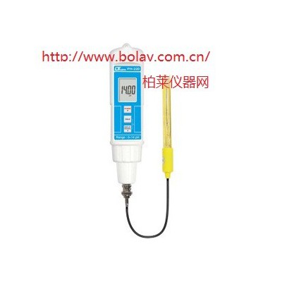 路昌LUTRON PH-220 笔型酸碱度计
