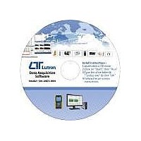 路昌LUTRON Lutron SW-U801-WIN专用窗口版软件(光盘版)