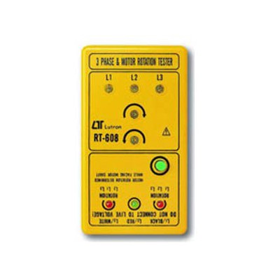 路昌LUTRON RT-608相序仪|RT608三相