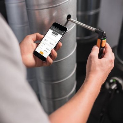 testo 405i 智能无线迷你热线式风速仪图6