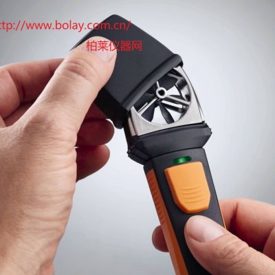 testo 410i 智能无线迷你叶轮式风速测量仪图4