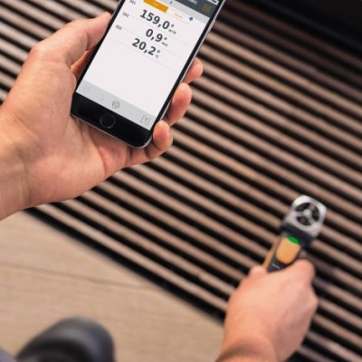 testo 410i 智能无线迷你叶轮式风速测量仪图7