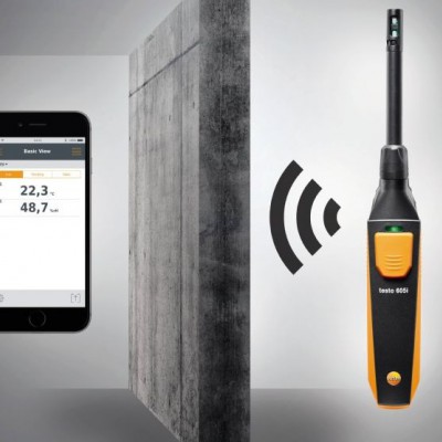 testo 605i 智能无线迷你温湿度测量仪图5