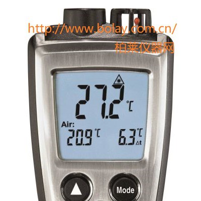 testo 810 - 红外测温仪图2