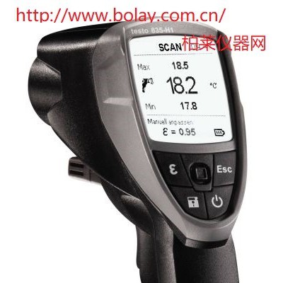 testo 835-H1 - 红外测温仪含湿度模块图2