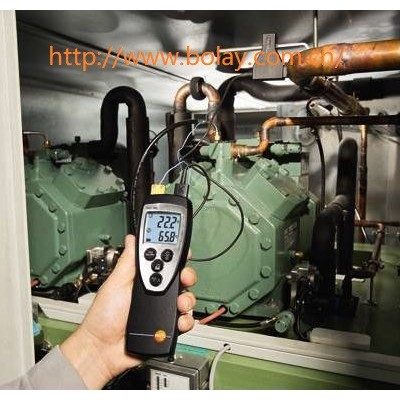 testo 922 - 双通道热电偶测温仪图2