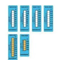 德国德图testo term - 条形温度贴(+204°C ~ +260 °C)