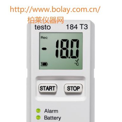 德国德图testo 184 T3 - USB型温度