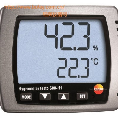 德国德图testo 608-H1 - 温湿度表