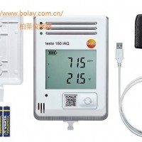 德国德图testo 160 IAQ 无线数据记录仪 - 监测并记录温度、湿度、二氧化碳和大气压力