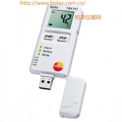 德国德图testo 184 H1 - USB型温湿度记录仪图2
