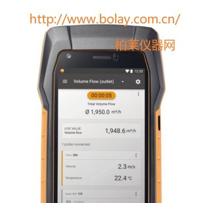 testo 400智能型参比级多功能测量仪图2
