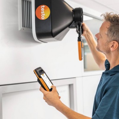 testo 400空调通风系统测量套装1（含16mm叶轮风速探头）图3
