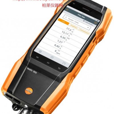 德国德图testo 300 - 烟气分析仪通用型工业款套装2图3