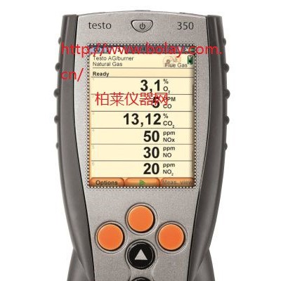 testo 350 烟气分析仪手操器