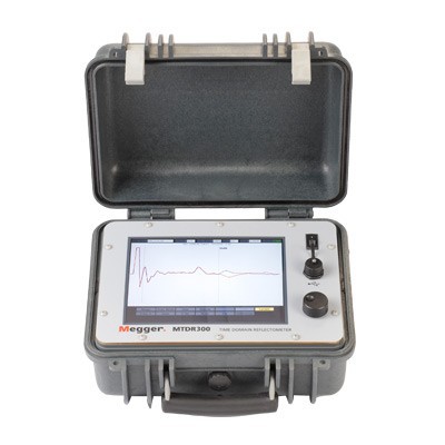 美国MEGGER MTDR300三相时域反射计