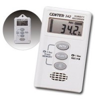 CENTER-342温湿记录仪|CENTER342温湿记录计