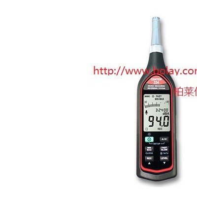 CENTER324声音测量记录IEC 61672-1 