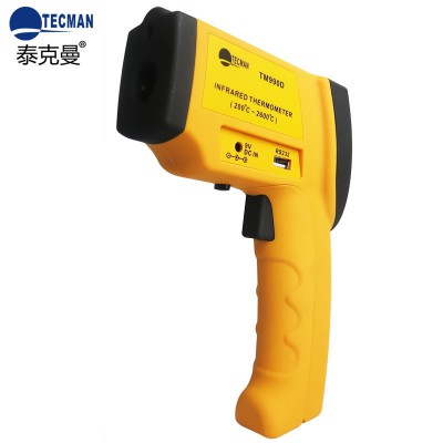 泰克曼 TM980D冶金专用红外测温仪|TM-980D图5