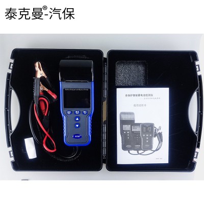 TM990A彩屏12V/24V内置打印机蓄电池检测仪图3