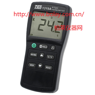泰仕TES-1319A温度计|TES1319A温度