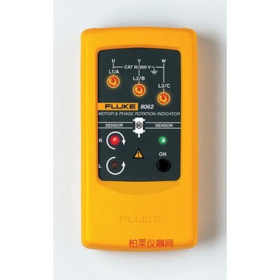 Fluke 9062电机和相序旋转指示仪