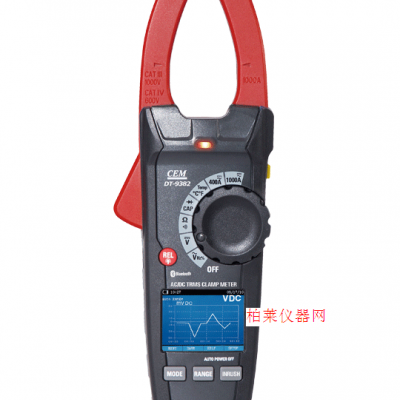 华昌盛 DT-9381A 1000A真有效值工业