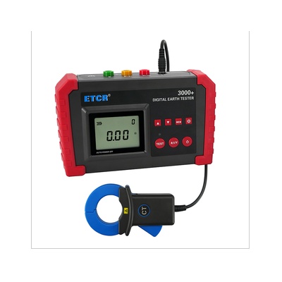 铱泰 ETCR3000+数字式接地电阻测试