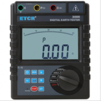 铱泰 ETCR3000数字式接地电阻测试仪