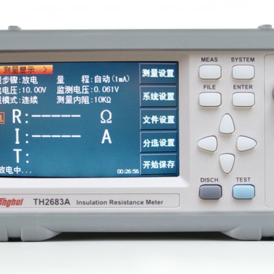 同惠 TH2683A 绝缘电阻测试仪