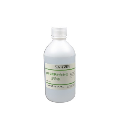 三信 pH（ORP）复合电极浸泡液250ml