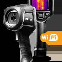 菲力尔FLIR E4 Wi-FiWi-Fi功能的红外热像仪