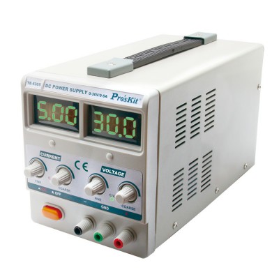 宝工 TE-5305B  直流电源供应器(0~30V/5A)单电源