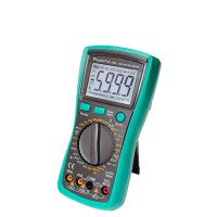 宝工 MT-1280  3 5/6真有效值数位电表，附电容。温度测试
