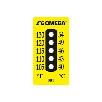OMEGA TL-5-DOT不可逆测温标签