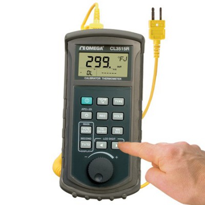 OMEGA CL3515R校准器／温度计