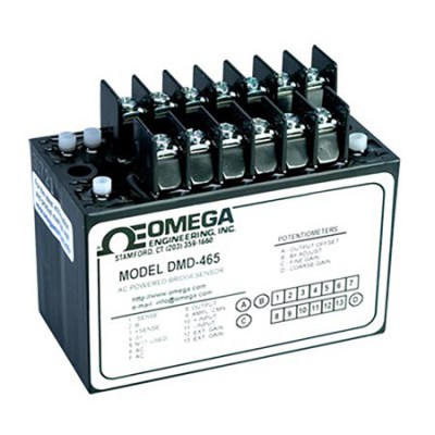 OMEGA DMD-460应变放大器／信号调节
