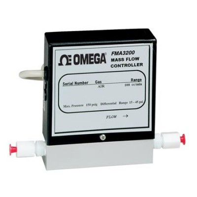 OMEGA FMA3100气体质量流量控制器/
