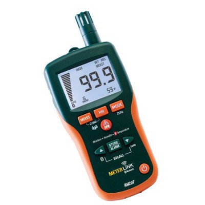 OMEGA RH297无针式湿度/相对湿度计/带红外温度计