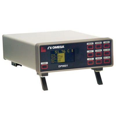 OMEGA DP9601高精度数字RTD温度计/数据记录器