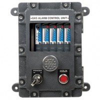 英思科 GTC-200F系列 4通道阻燃型气体检测控制器