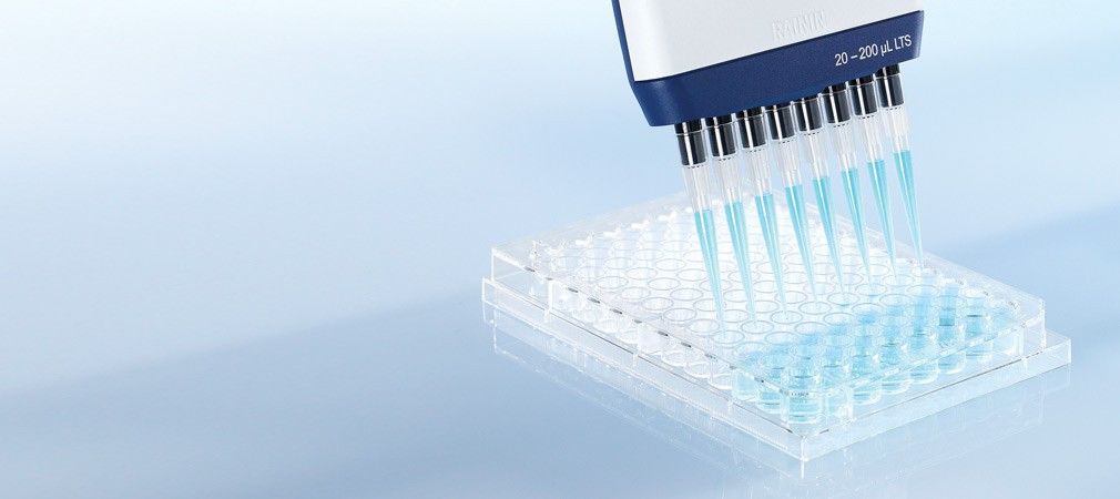 Pipet-Lite XLS+手动多通道移液器