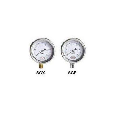 德威尔 SGX,SGF系列2.5”工业级微压