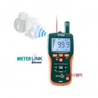 艾示科 MO297带IR温度计和蓝牙METERLiNK™的无引脚湿度测湿仪EXTECH